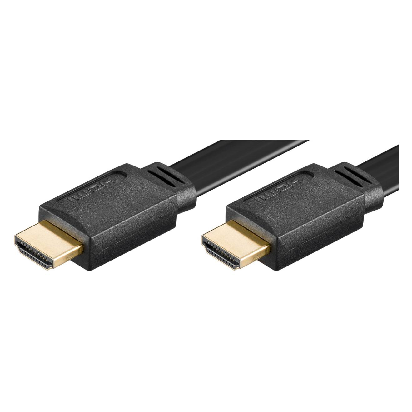MicroConnect HDMI (Typ A) - HDMI (Typ A) (1.50 m) (HDM19191.5V1.4FLAT)