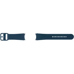 Samsung Sport Band (20 mm, Fluoroelastomer), Uhrenarmband, Blau