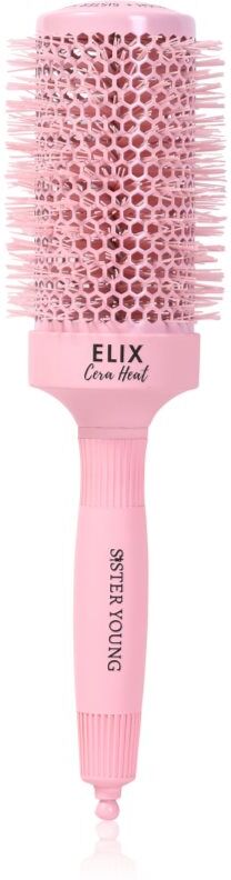 Sister Young ELIX Round Brush Cera Heat Pink brosse ronde cheveux 53mm 1 pcs