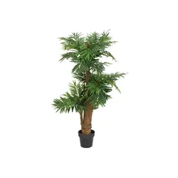 EUROPALMS Areca Palme, Kunstpflanze, 140cm