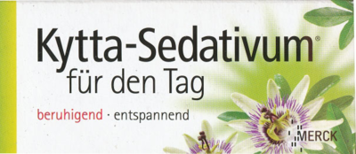 WICK Pharma - Zweigniederlassung der Procter & Gamble GmbH KYTTA SEDATIVUM für den Tag überzogene Tab. 30 St 04215559
