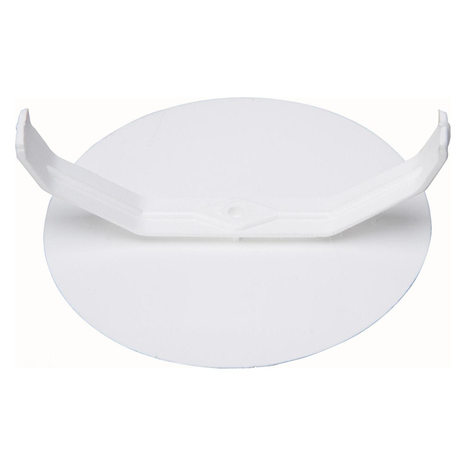 Kopp Federdeckel für Schalterdose, Isolierstoff, Farbe:weiss (348700006)