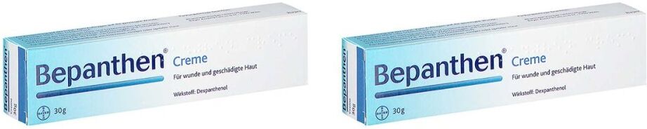 Bepanthen Creme 2x30g