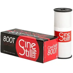 Xpro 800 Tungsten 120 Rollfilm Negativ-Farbfilm mit 12 Aufnahmen