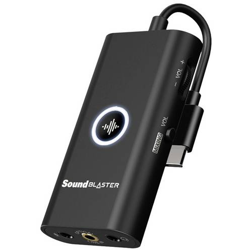 Creative Sound Blaster G3 Soundkarte, Extern