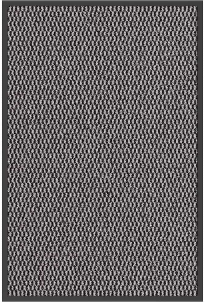 vidaXL Paillasson anthracite 60x90 cm