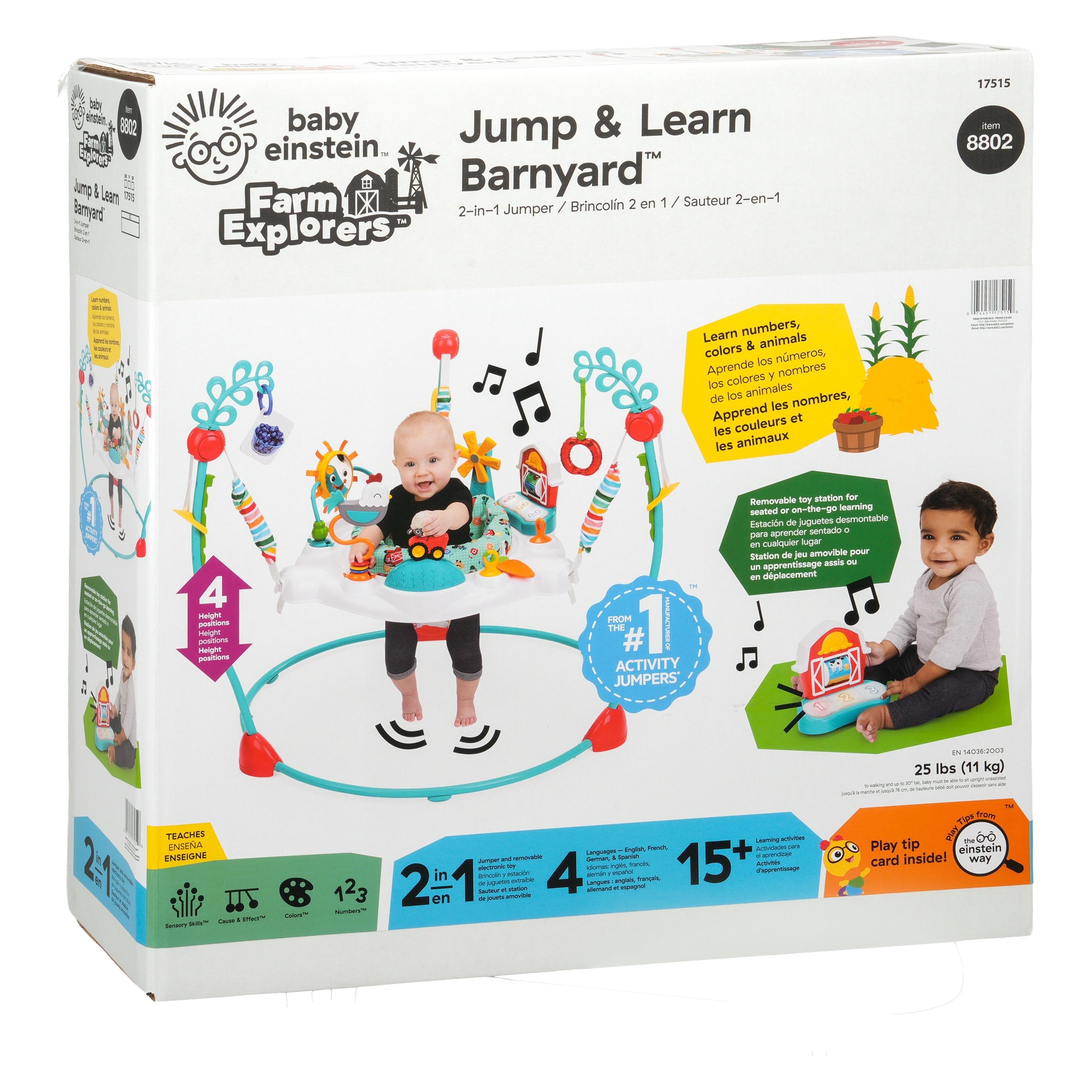 Baby Einstein Farm-Entdecker Hüpf- und Lern-Bauernhof (65886079)