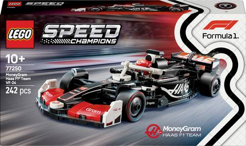 77250 LEGO SPEED CHAMPIONS MoneyGram Haas F1 Team VF-24 Rennauto