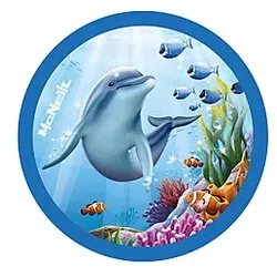 McNeill McAddys Meerjungfrau Delfin