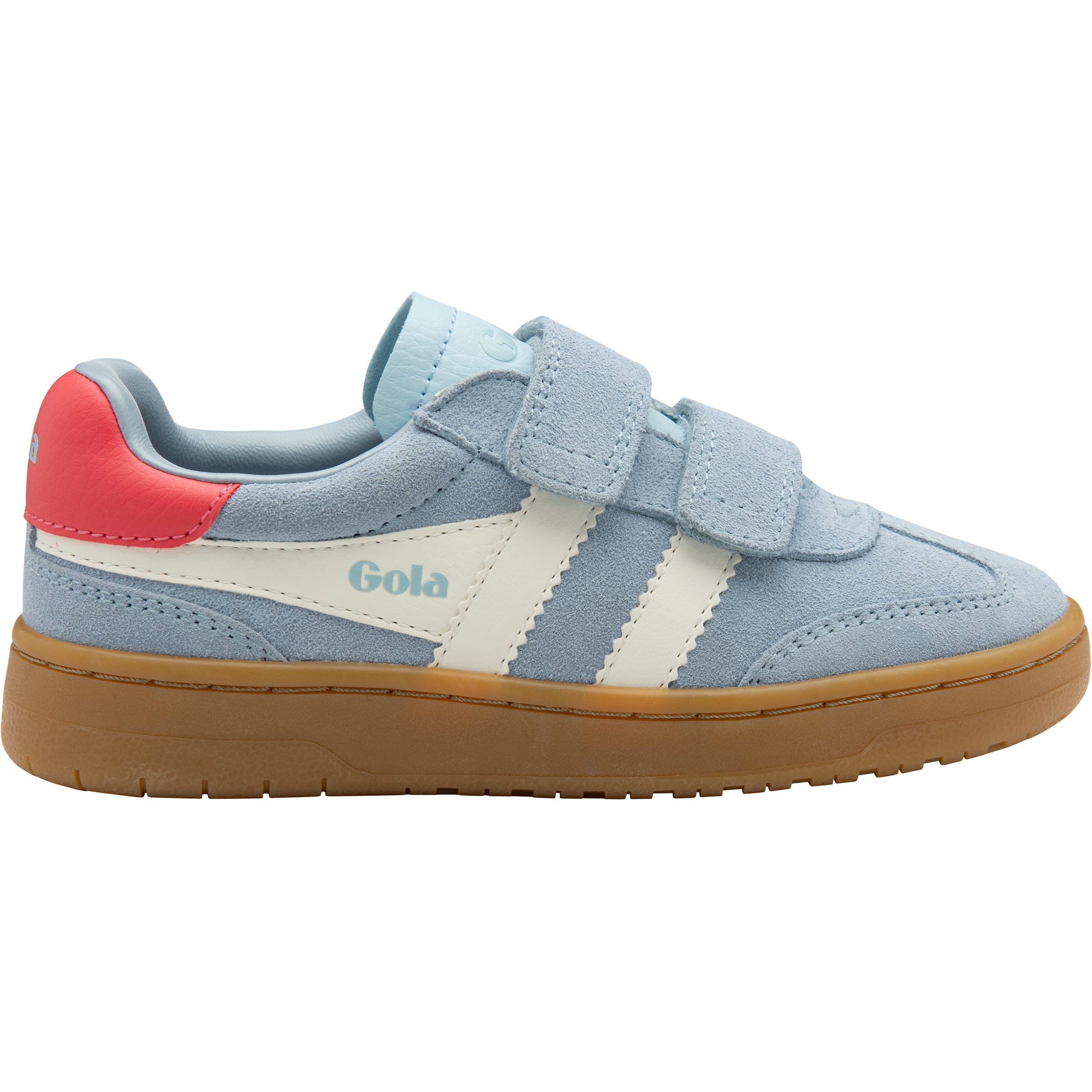 Gola Viper Strap Kinder Freizeitschuhe blau Größe 33 Lifestyle