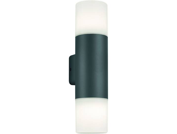 Wandlampe aussen Cleara anthrazit Aluminium-Druckguss B 8.5 cm IP44