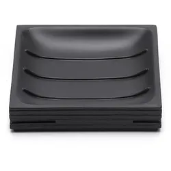 Optima Seifenschale Salea Braun Polyresin SAL39