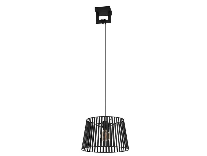 Eglo Hängeleuchte, Schwarz, Metall, länglich, 150 cm, Lampen & Leuchten, Innenbeleuchtung, Hängelampen, Pendelleuchte