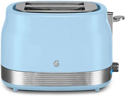 Swan Retro Revive Blue 2 Slice Toaster