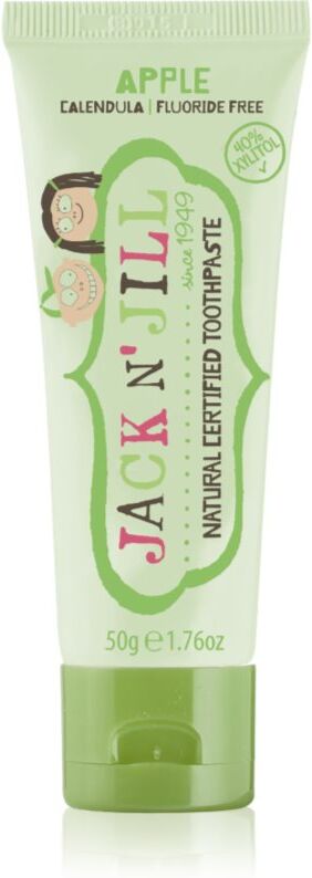 Jack N’ Jill Toothpaste Apple dentifrice pour enfants 6m+ 50 g