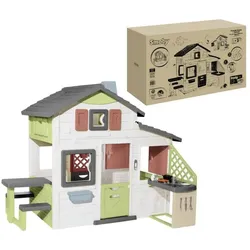 Smoby Life Friends Haus Spielhaus mit Küche, erweiterbar / ab 2 Jahren