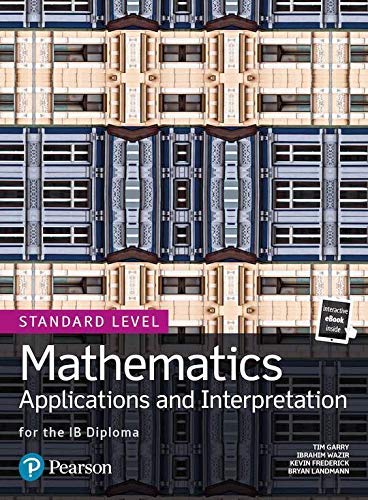 Tim Garry - Pearson Baccalaureate Mathematics: R2 SL bundle (Pearson International Baccalaureate Diploma: International Editions) - Preis vom 18.10.2026 15:28:09 h