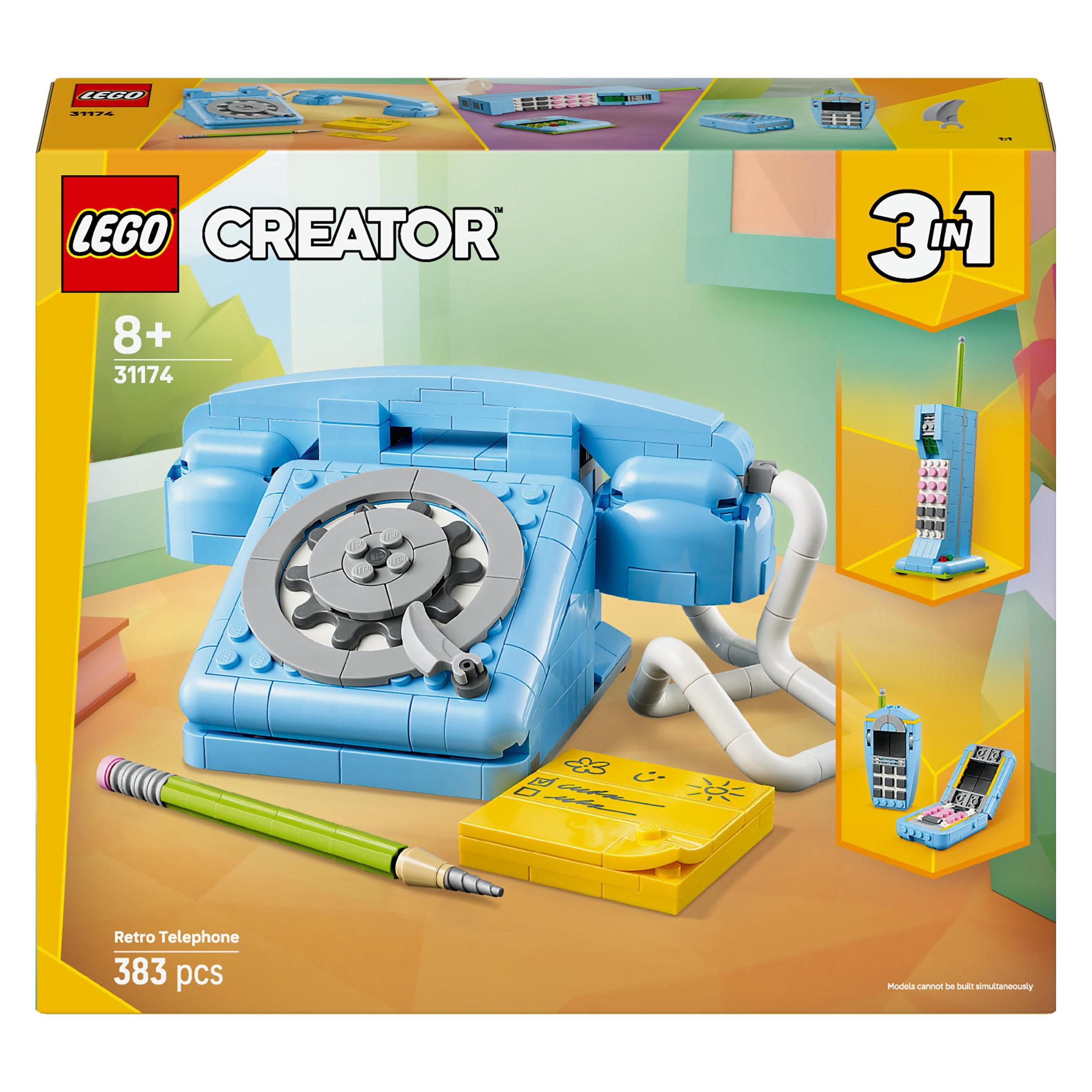LEGO Retro-Telefon (31174) (31174)