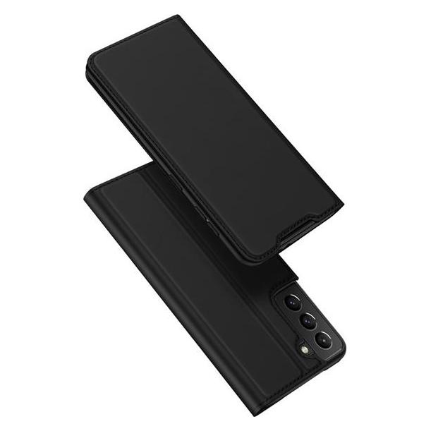 Dux Ducis Galaxy S21 - Flip Folio Case schwarz (Samsung Galaxy S21, Samsung Galaxy S21 5G, Samsung Galaxy S21+) (101232378A)