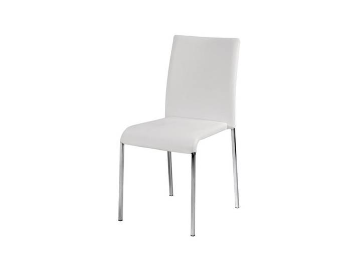 Habitat Garten Stuhl easy weiss, Weiß, 53.5x88x42 cm, Esszimmer, Stühle
