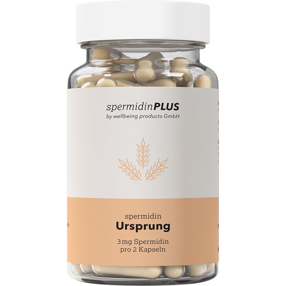 Spermidinplus Ursprung Kapseln 60 St