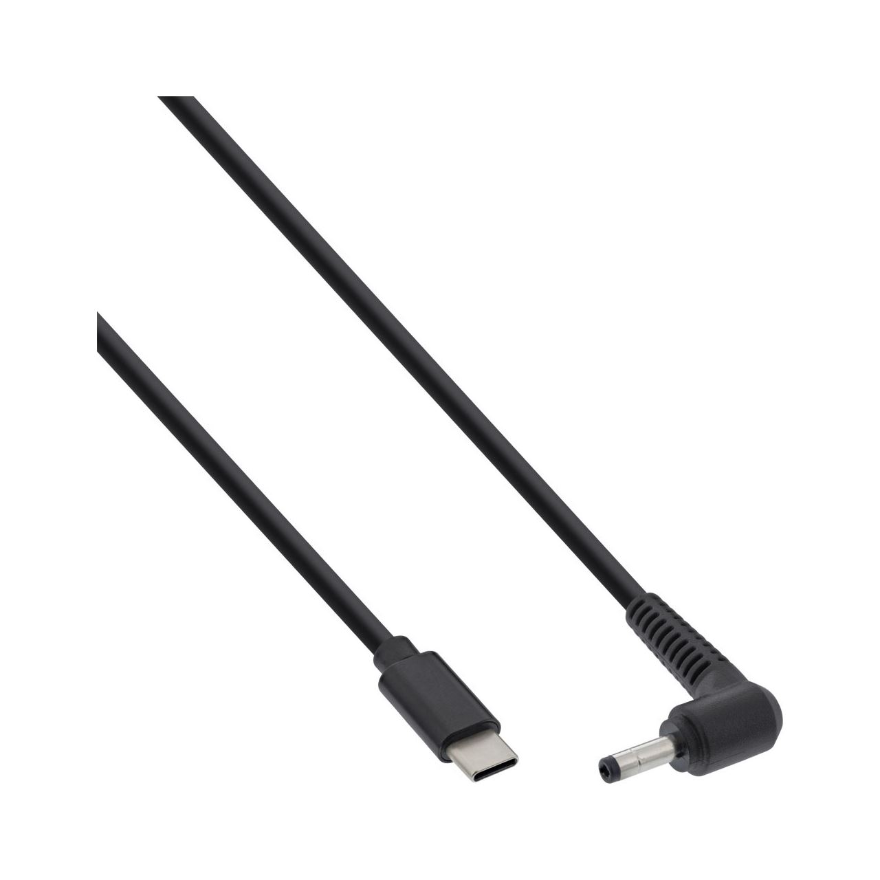 2.00m InLine USB Typ-C zu BenQ/ASUS Notebook (rund/klein) Ladekabel