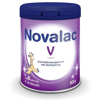Novalac V Säuglings-Spezialnahrung 0-36 Mon.Pulver 800 g Pulver
