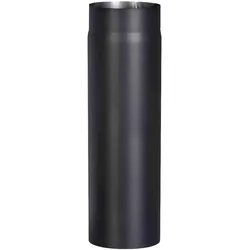 FireFix, Zubehör Kerzen + Kamin, R150/5 Ofenrohr aus 2 mm starken Stahl (Rauchrohr) in 150 mm Durchmesser, für Kaminöfen und