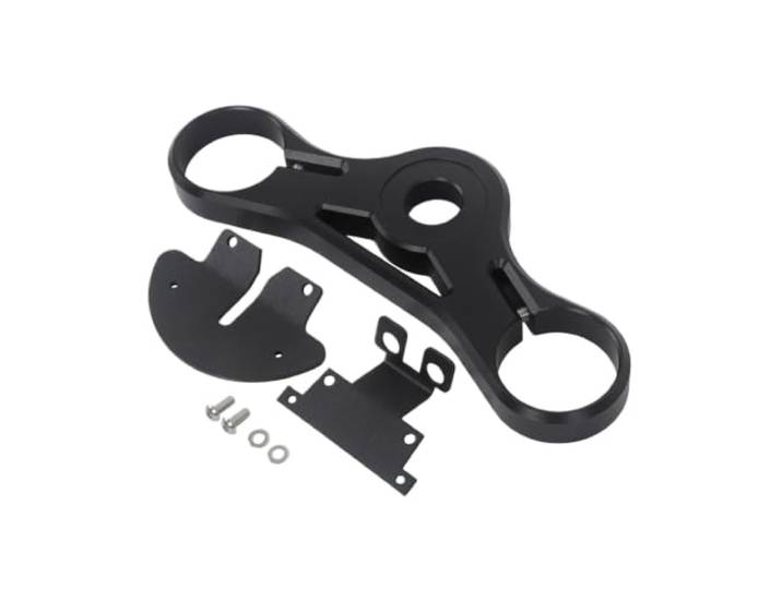 Obere Gabelbrücke， Für RNineT R9T 2013-2016 Motorrad Obere Gabelbrücke Krone Gabel Klemmbrücke Aluminium Gabelführung Gabelbrücke，(B)