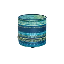bassetti by SCHRÖNO Pouf  Tinetto ¦ blau ¦ Maße (cm): H: 44  Ø: 43.0