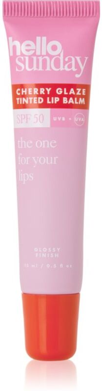 hello sunday the one for your lips tinted lip balm tinted lip balm SPF 50 shade 15 ml
