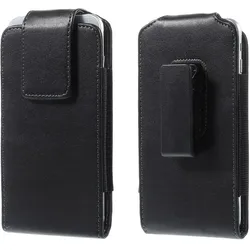 Cover-Discount Gürteltasche M vertikal (Universal), Smartphone Hülle, Schwarz