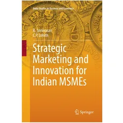 Strategic Marketing and Innovation for Indian MSMEs, Fachbücher von R. Srinivasan, C.P. Lohith