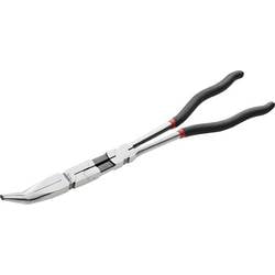 Facom 195.34L Werkstatt Flachzange 45° gebogen 340 mm