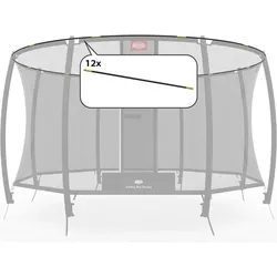 BERG (Spare part) - Tent Tubes - Safety Net Deluxe 430 (51.30.72.07)
