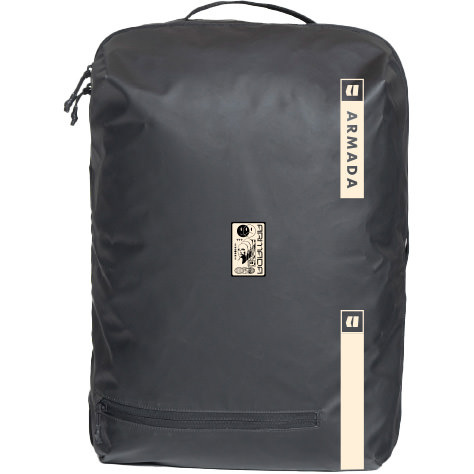 Armada Duffle Bag 60L black/afterglow