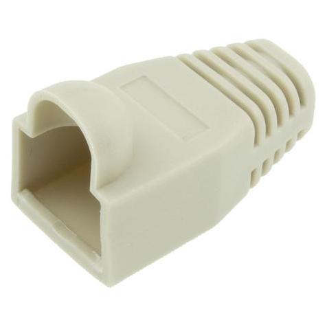 ACT RJ45 grey boot for 6.5 mm cable. Color: Grey Cable boot rj45 6.5mm grey (TT4520)