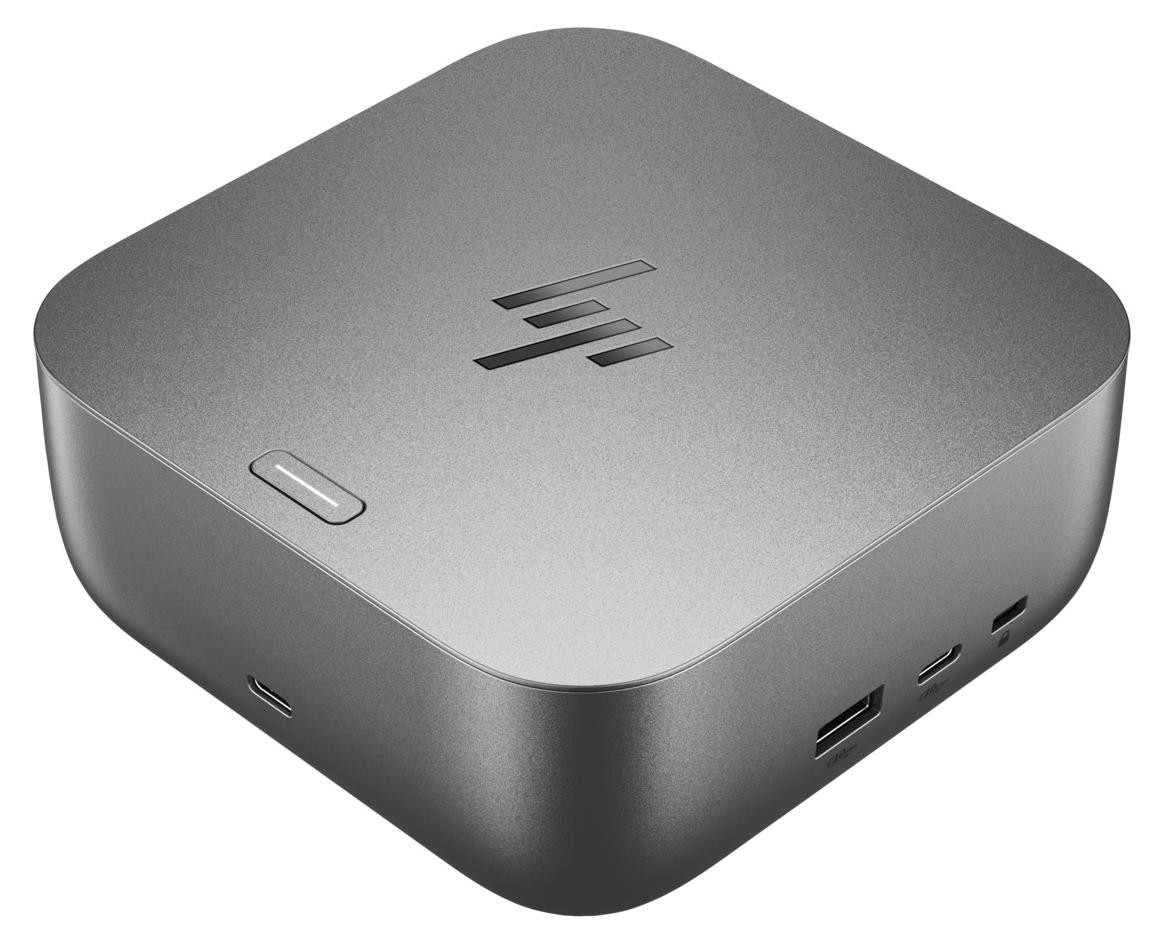 HP Poly Thunderbolt 4 180W G6 Dock, compatibel met Poly Studio V12, V52 en V72, voor Windows, MacOS en ChromeOS