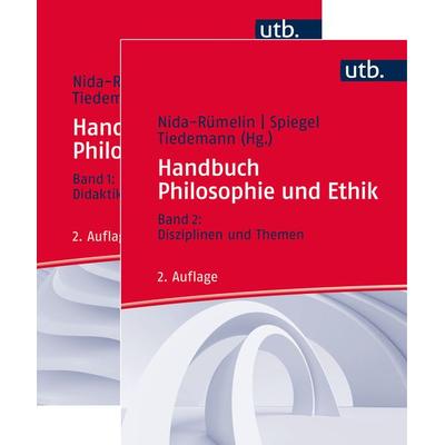 Kombipack Handbuch Philosophie und Ethik, Taschenbuch von , Utb GmbH, 978-3-8252-8692-7
