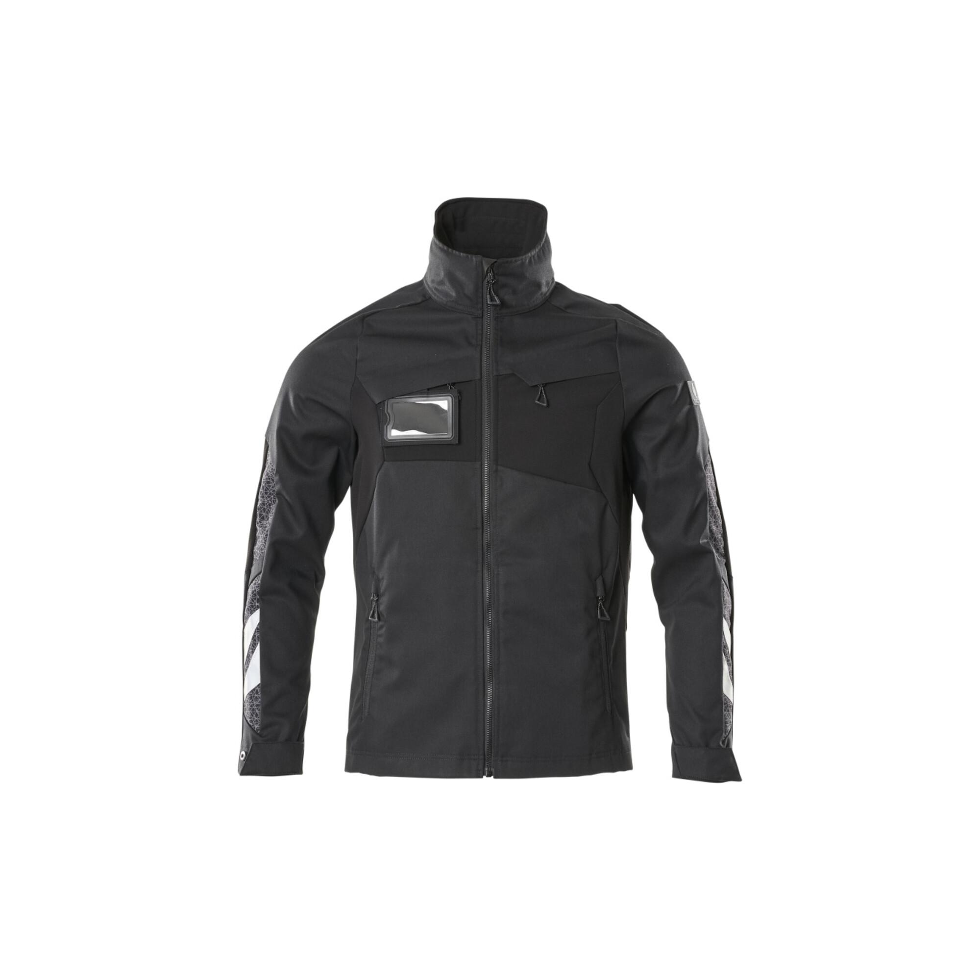 Mascot Arbeitsjacke Stretch-Einsätze 4XL schwarz (18509-442-09-4XL)