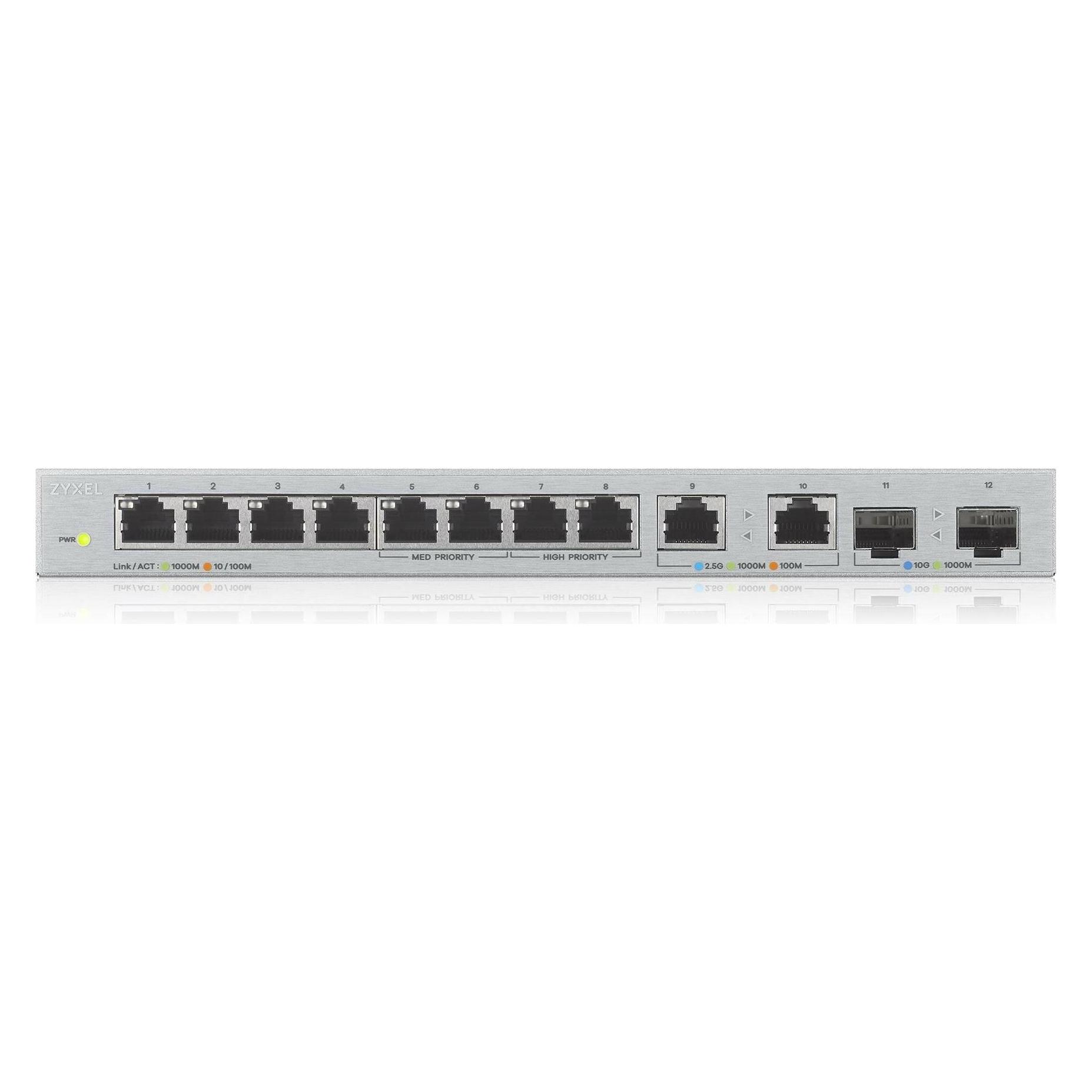 Zyxel XGS1010-12 (12 Ports) (XGS1010-12-ZZ0102F)