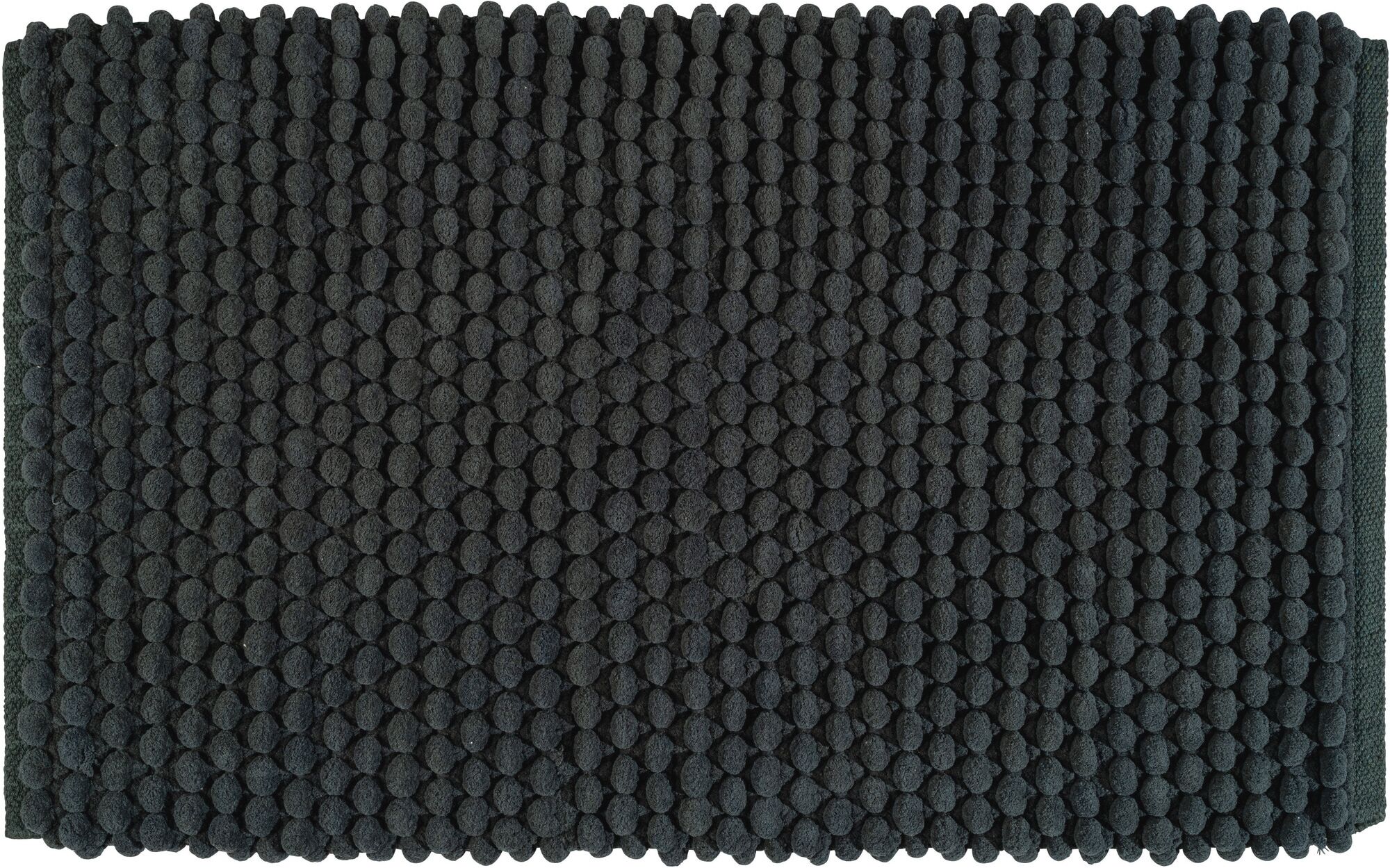 Duschmatte WENKO, schwarz (grün), H:30mm, Materialmix, Badematten, Duschmatte, mit moderner Struktur, fusselfrei, stark wasserabsorbierend