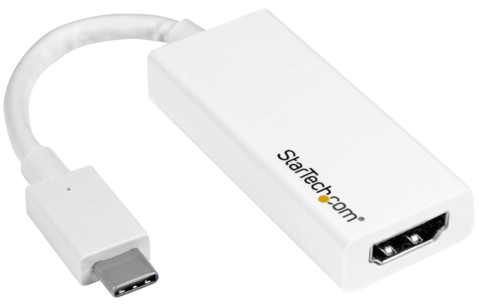 StarTech.com USB-C naar HDMI adapter - USB Type-C naar HDMI video converter - Wit