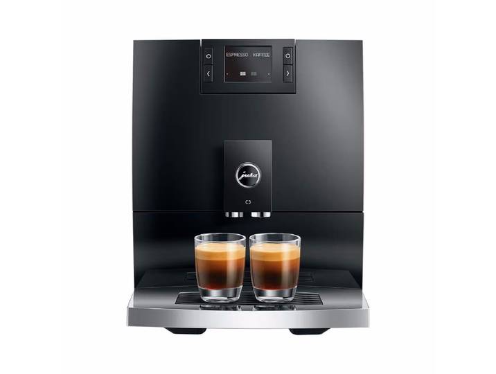 JURA C3 Piano Black (SA) Kaffeevollautomat – JURA Kaffeevollautomaten Haushalt