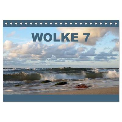 Wolke 7 (Tischkalender 2027 DIN A5 quer), CALVENDO Monatskalender