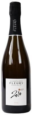 """Champagne Fleury""" """Champagne Fleury Millesime Extra Brut 2010 Champagne - France"""