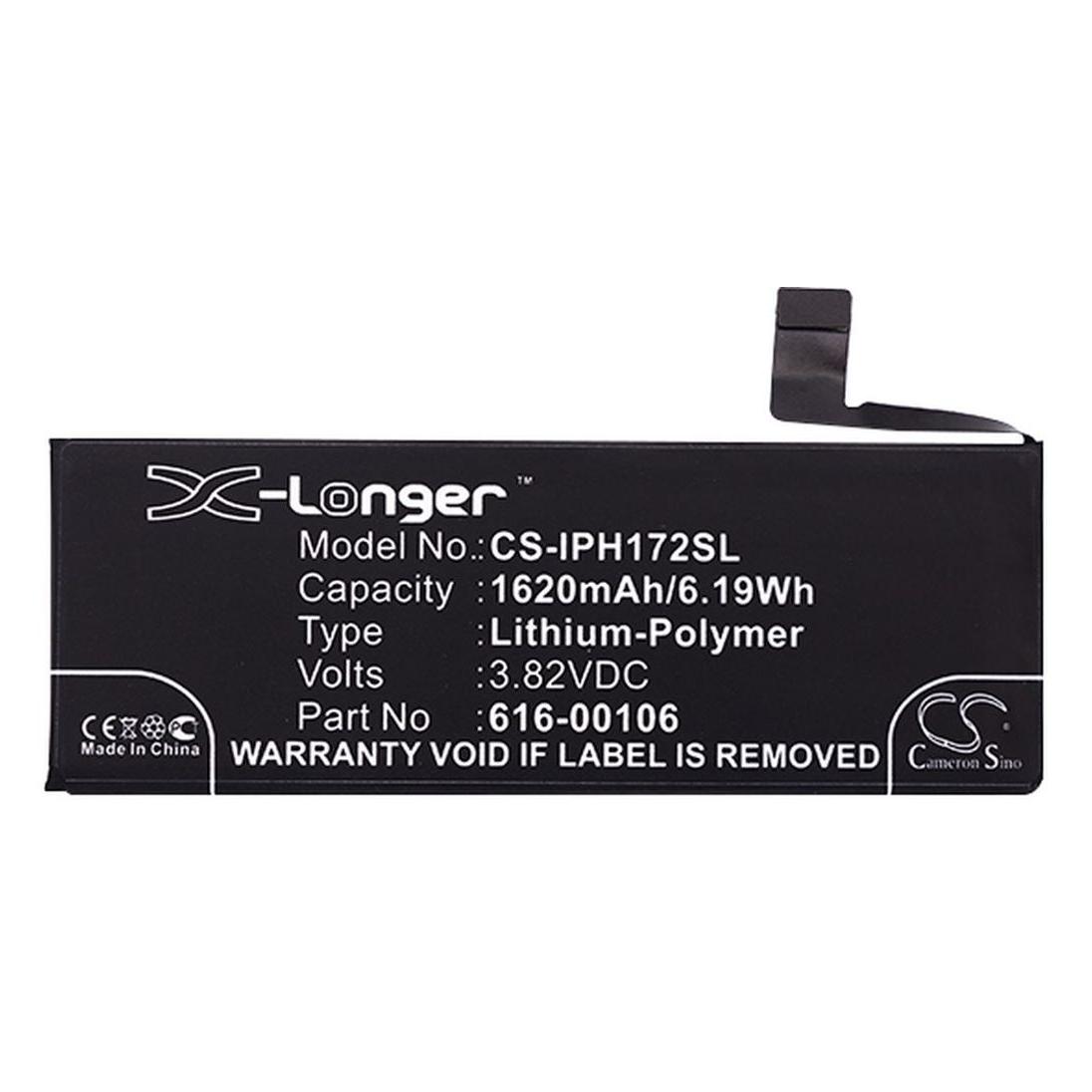 NoName Battery for Apple iPhone SE etc (IPH172SL)