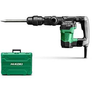 HiKOKI Stemmhammer H41MB2WSZ, SDS Max, 950 W, mit Spitzmeißel und Koffer