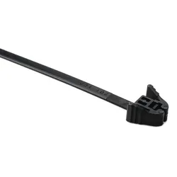 HellermannTyton Kabelbinder REZ200-N66-BK