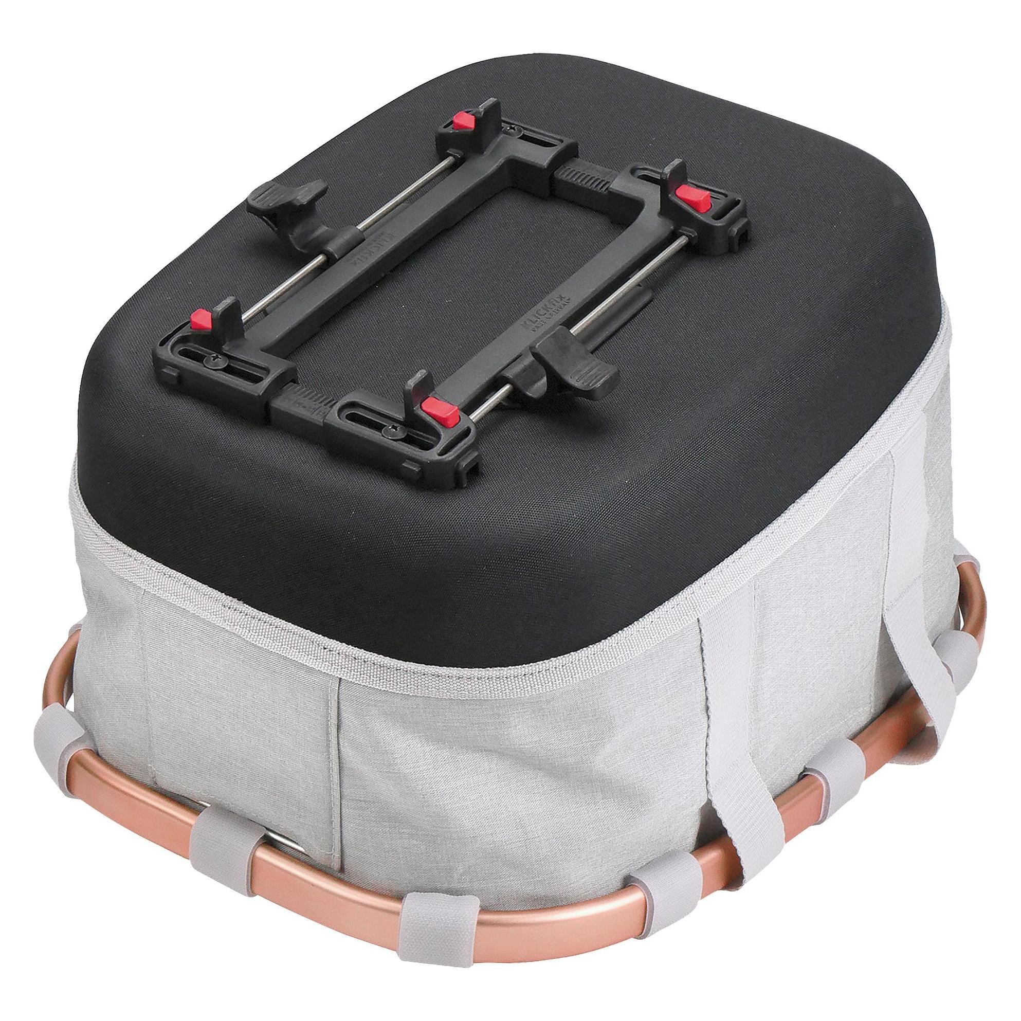 KlickFix Bikebasket GT (21 l) (K0304UNTR-SKY ROSE)